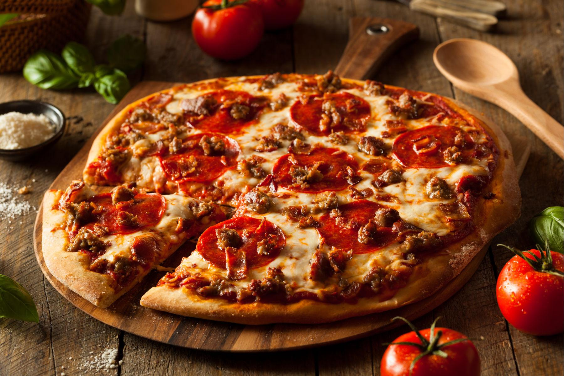 Pizza Pepperoni