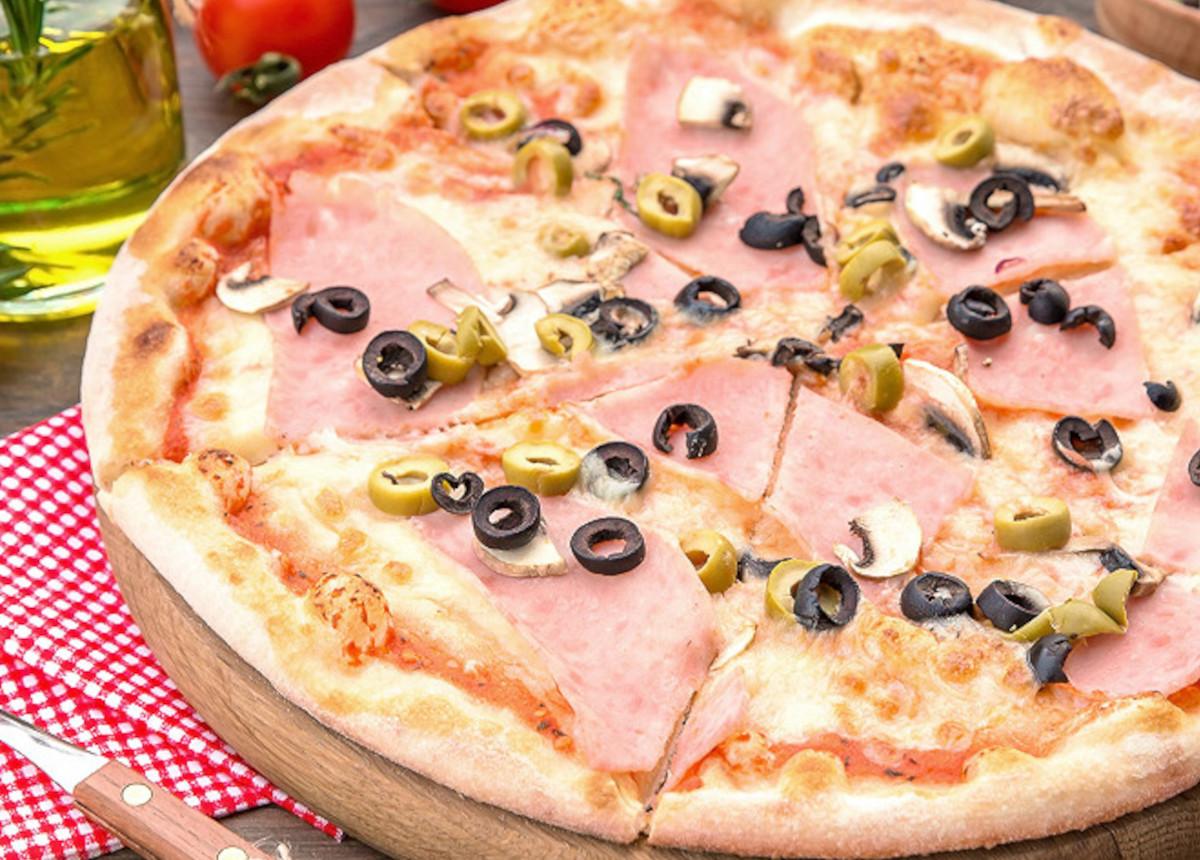 Pizza Poulet Fumé