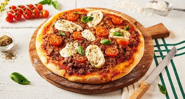 Pizza Viande hachée