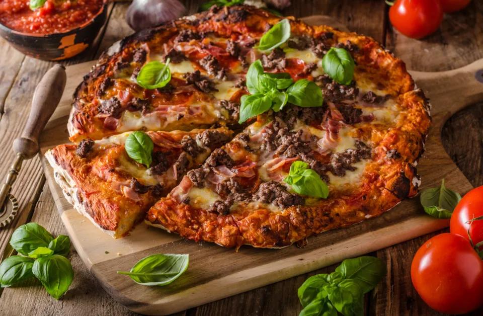 Pizza Viande