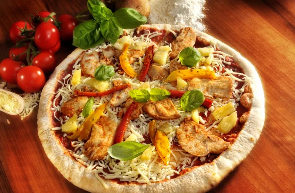 Pizza Parmentière