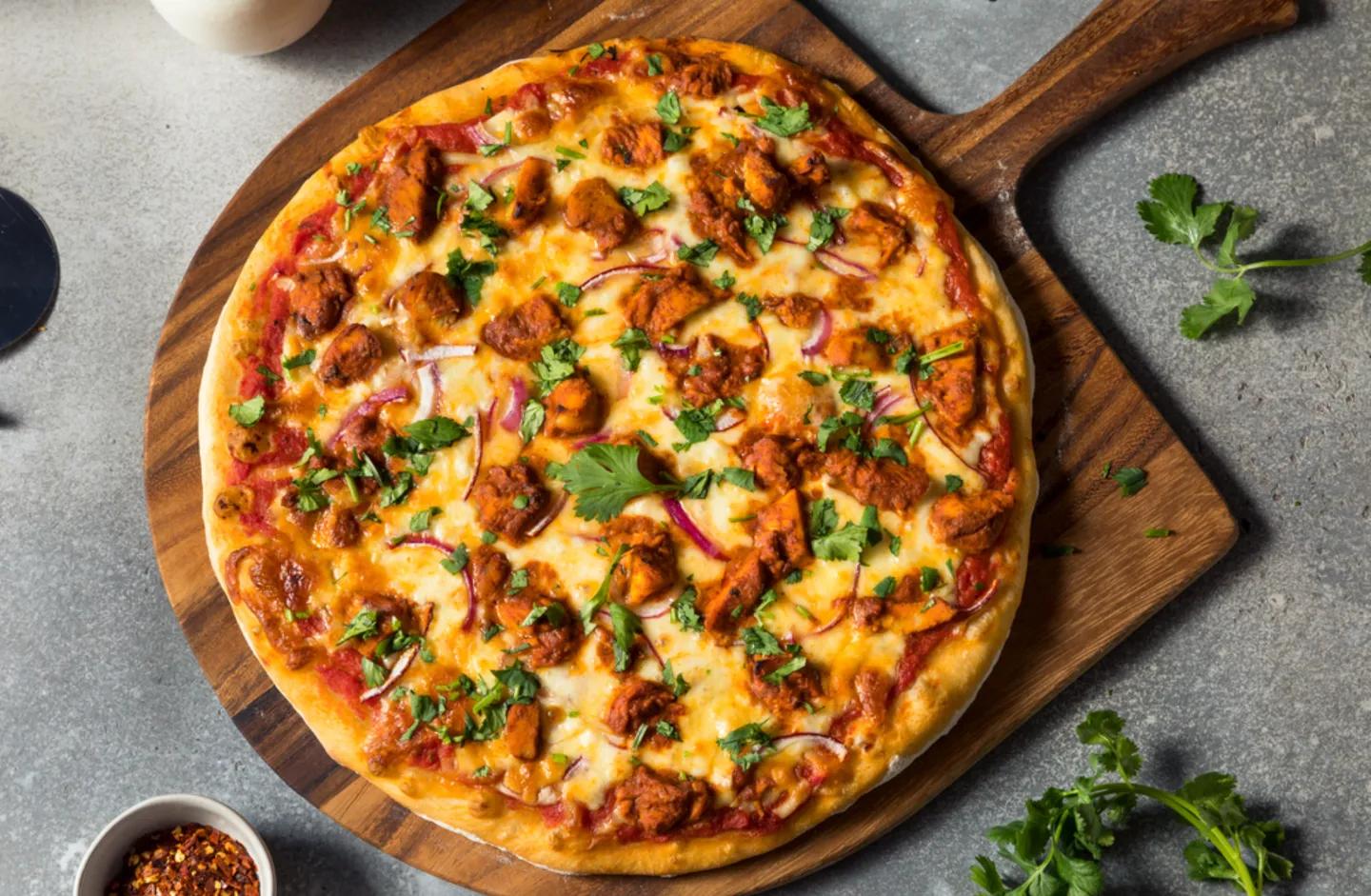 Pizza Indienne