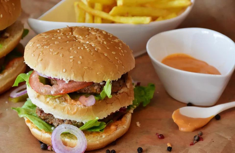 Double Cheese Burger