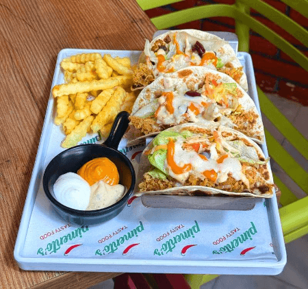 Taco’s Mexicain Crispy Chicken