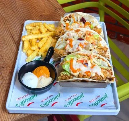 Taco’s Mexicain Viande Hachée