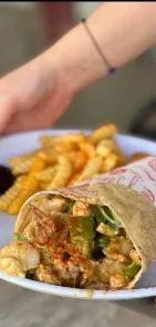 Fajita's Cheesy Rolls Escalope Poulet