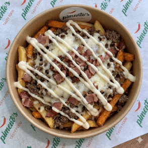 Fries Bowl Viande Hachée Bacon