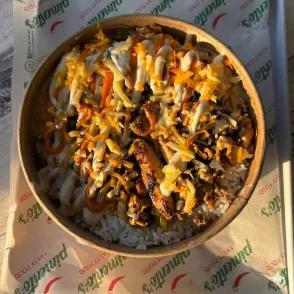 Rice Bowl Escalope Poulet