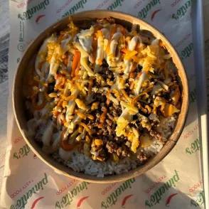 Rice Bowl Viande Hachée