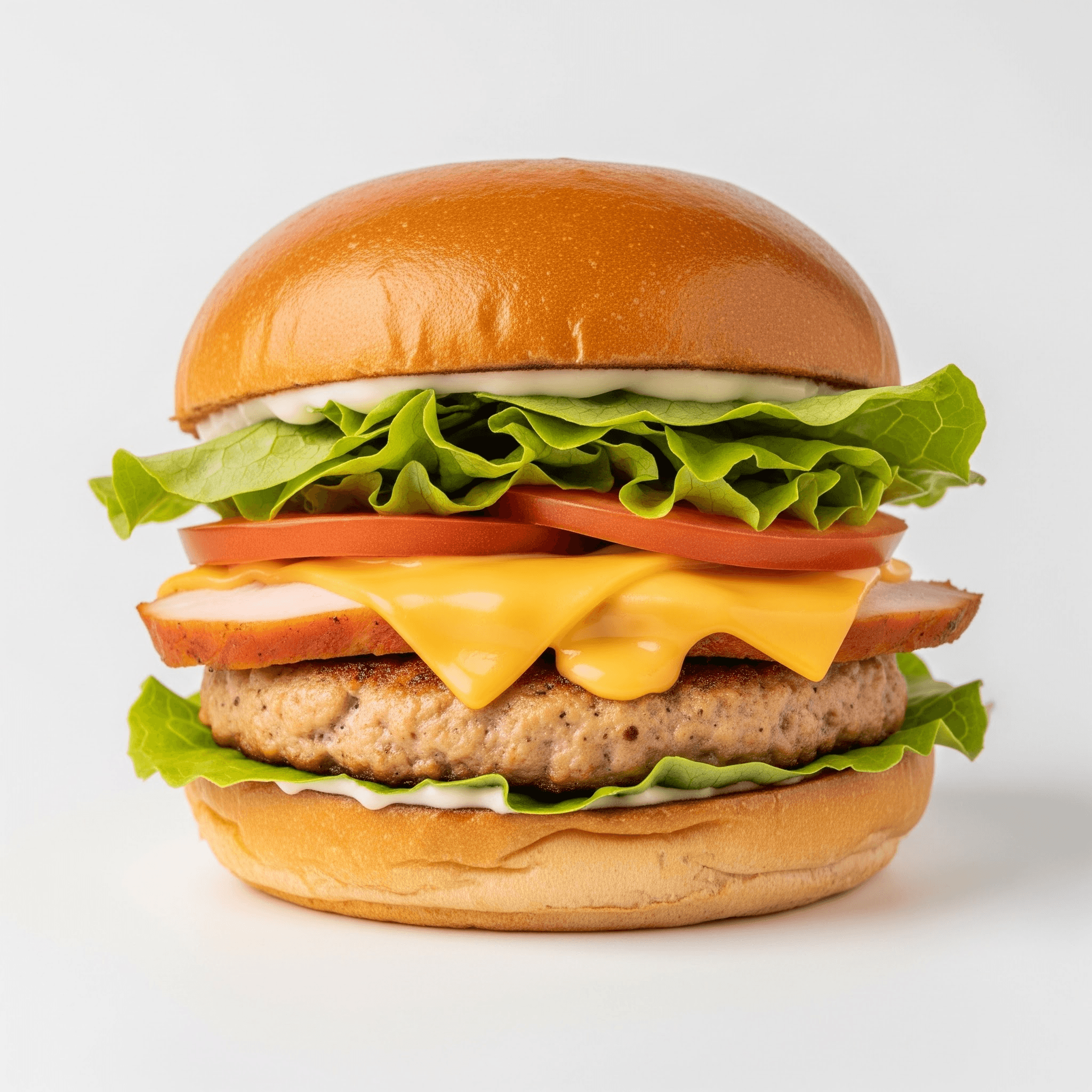 Burger Cordon Bleu