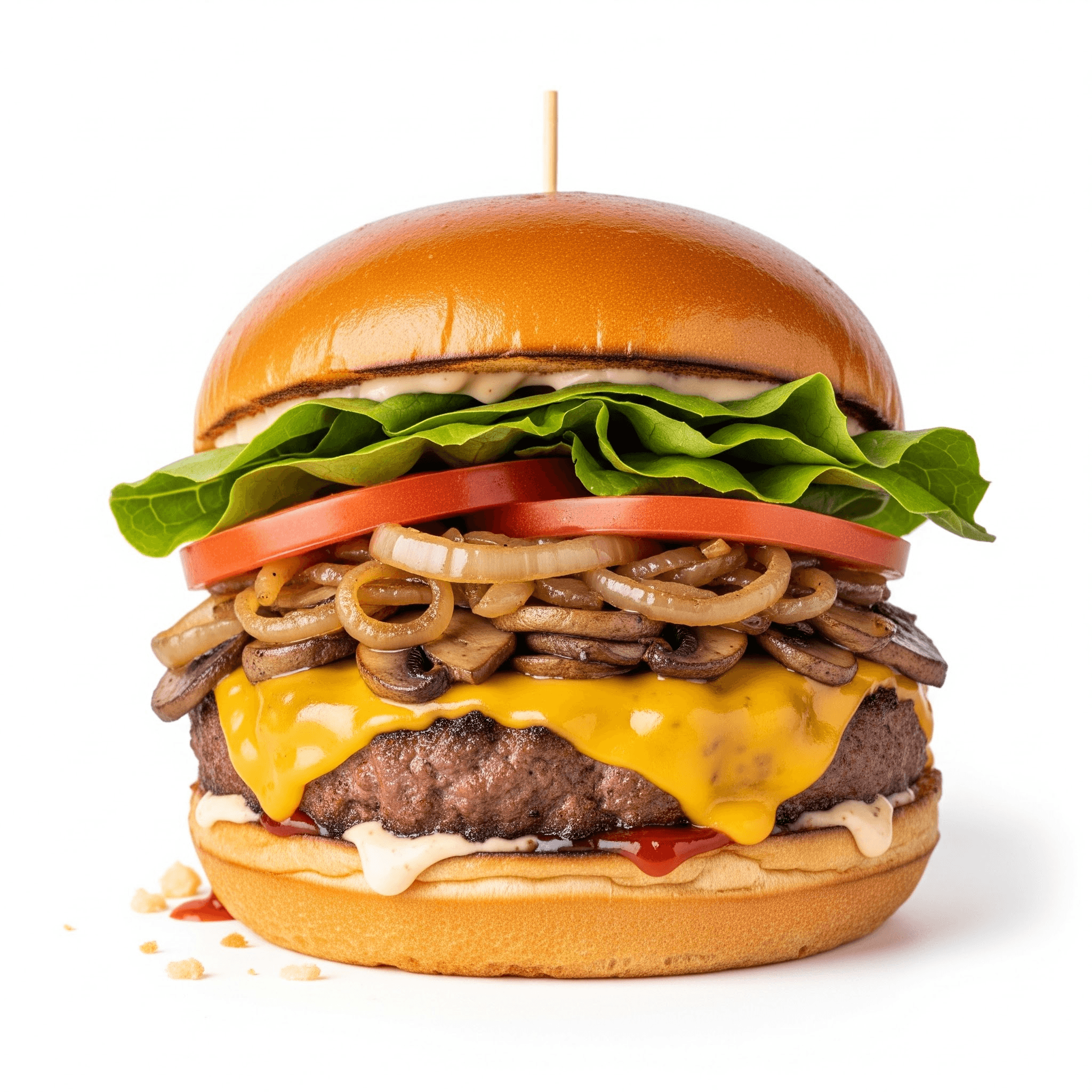Burger Giconda