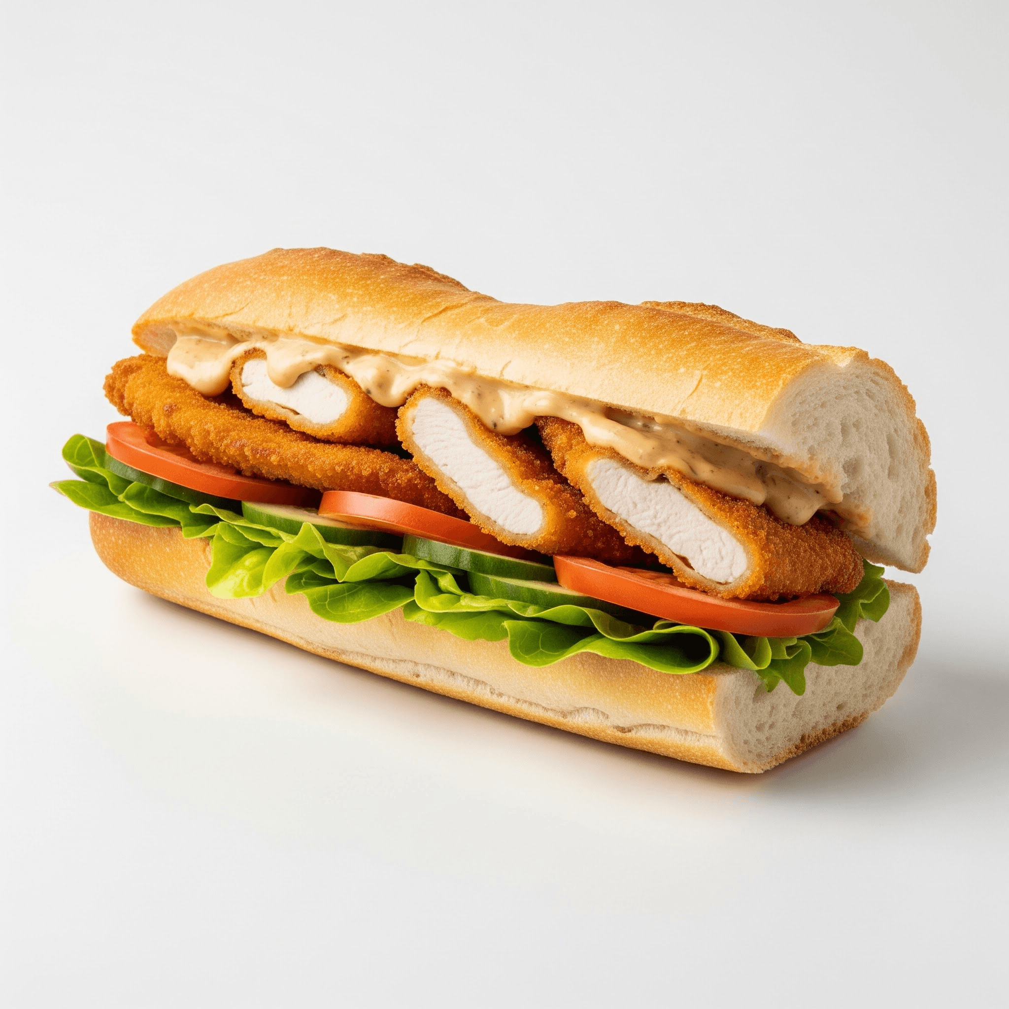 Sandwich Poulet Pané