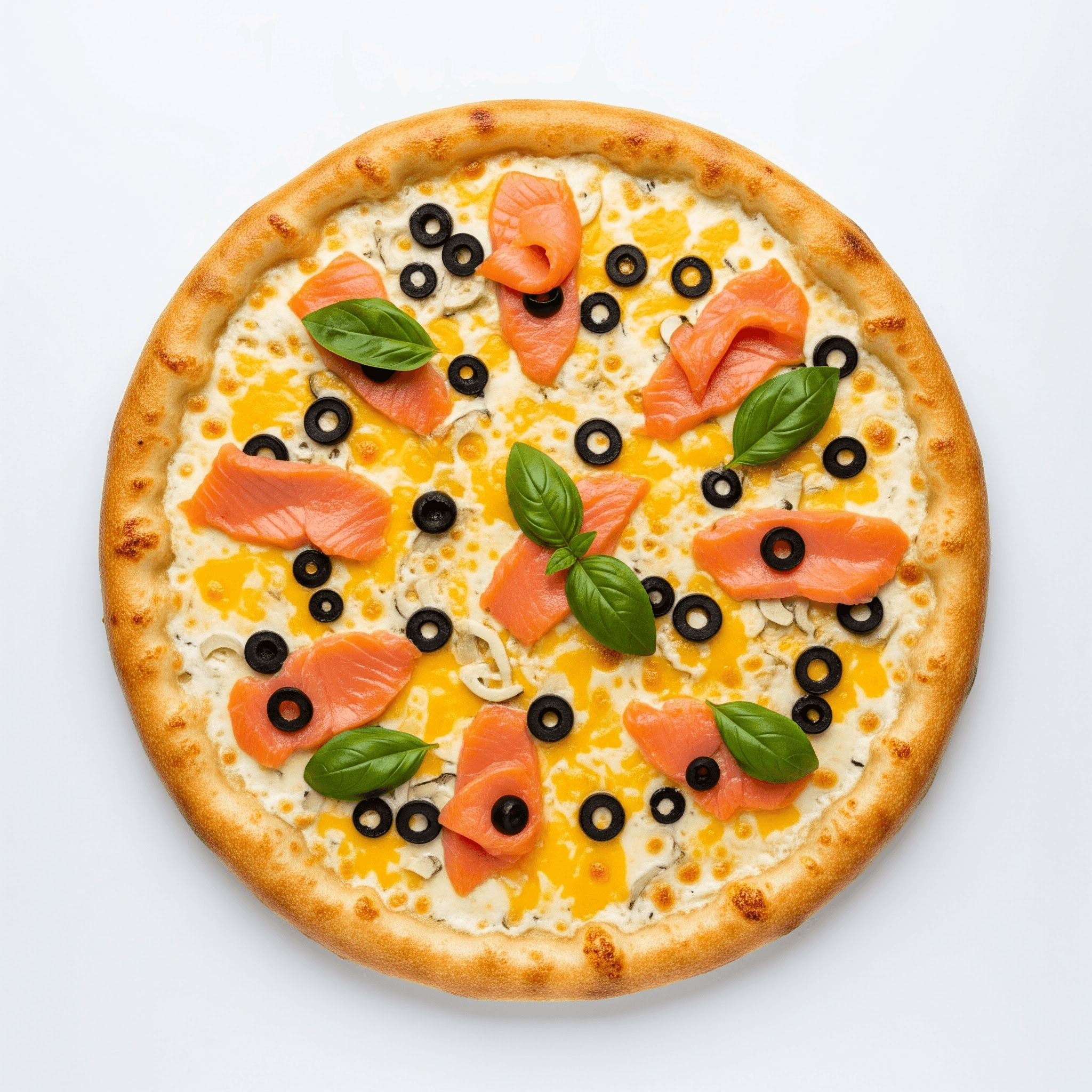 Pizza Saumon Fumé