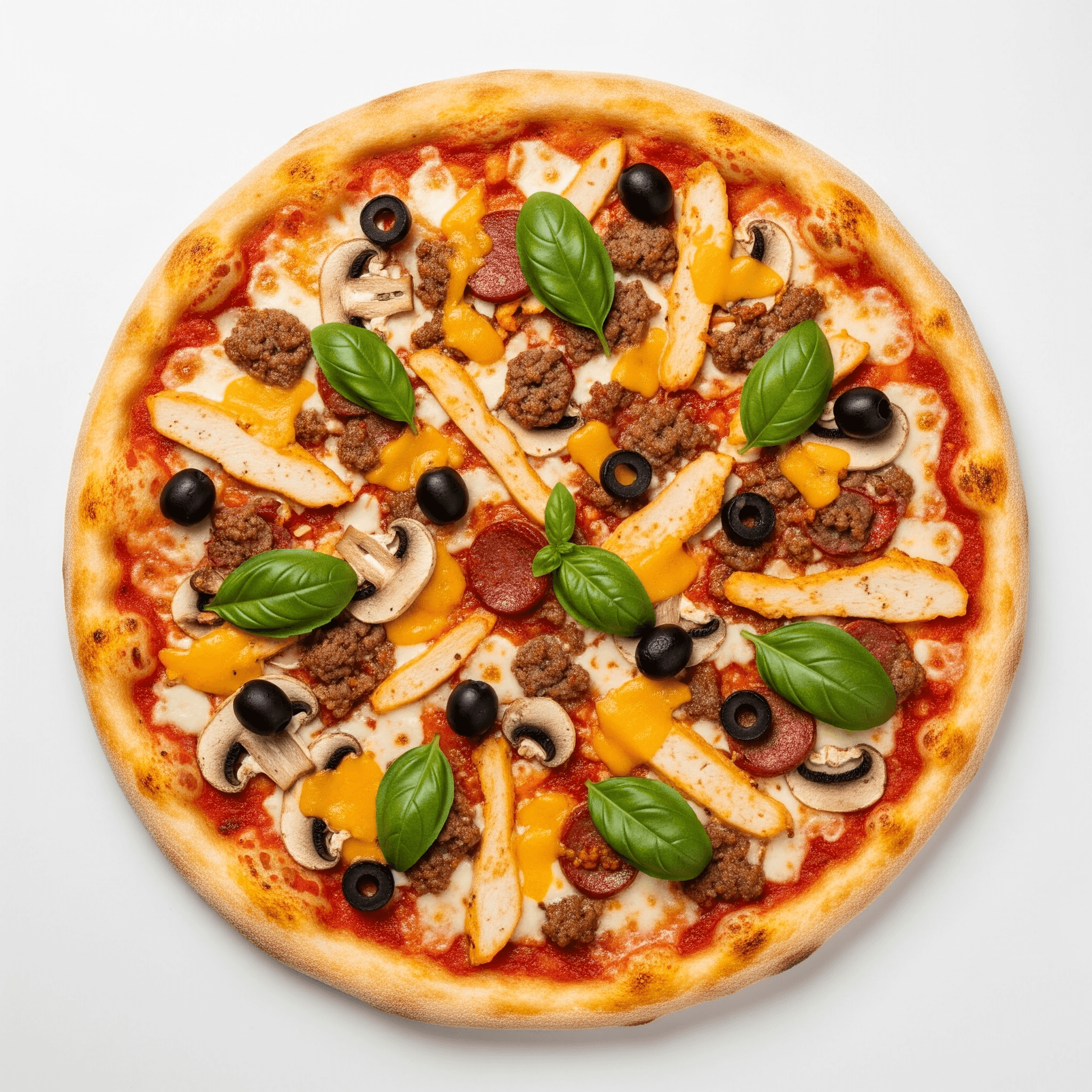 Pizza 4 Saisons