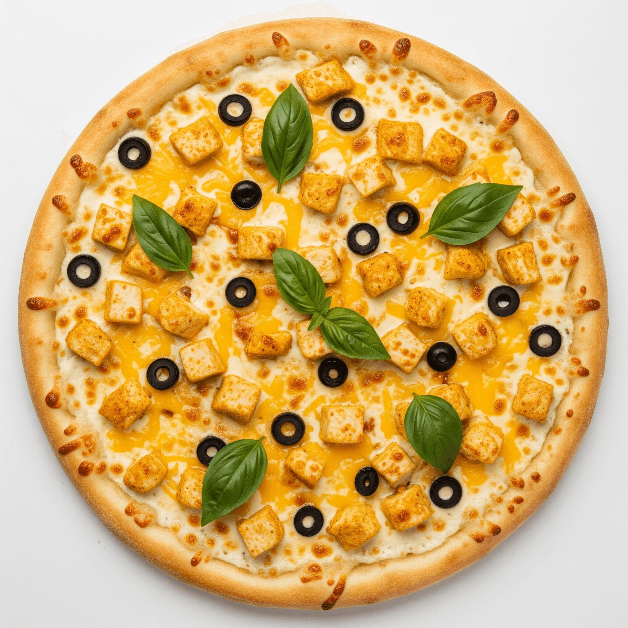 Pizza Poulet Curry