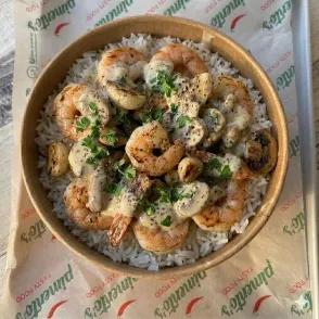 Rice Bowl Crevettes