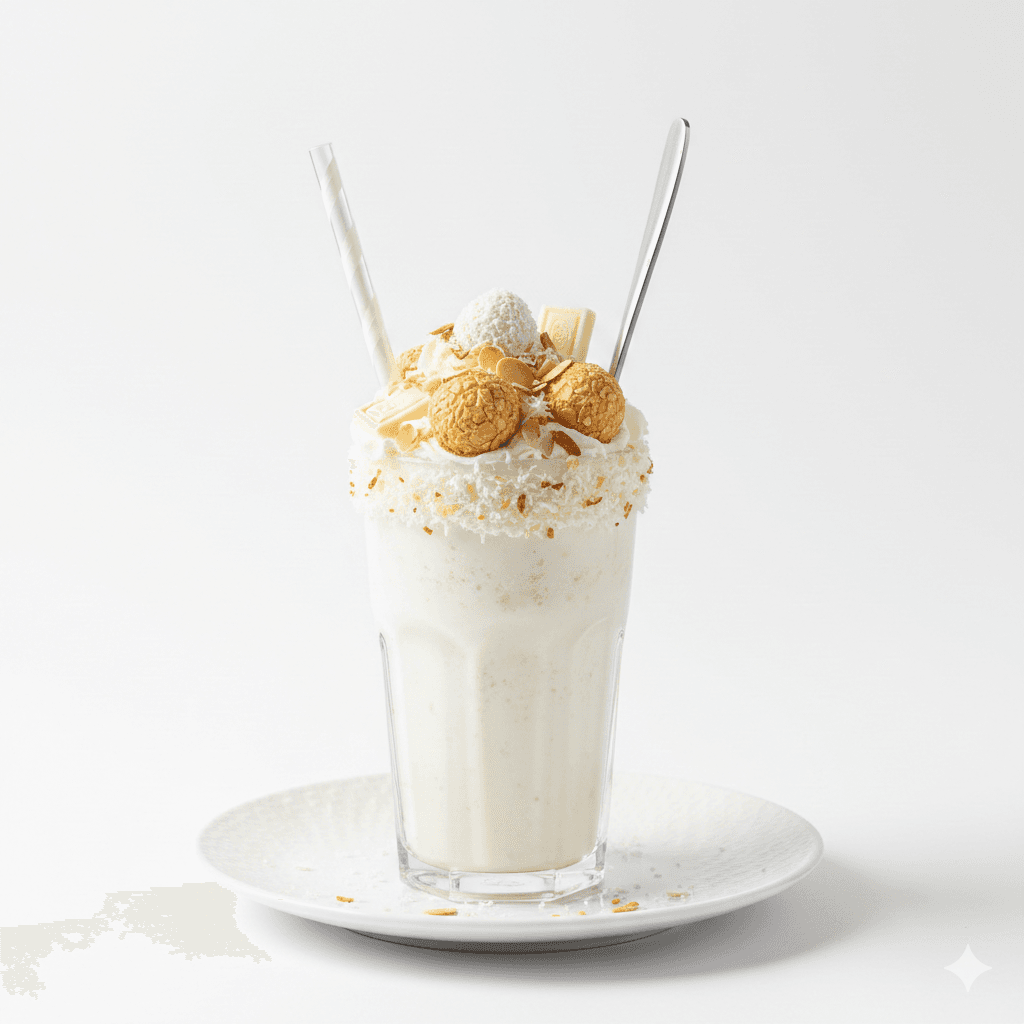 Milkshake Raffaello