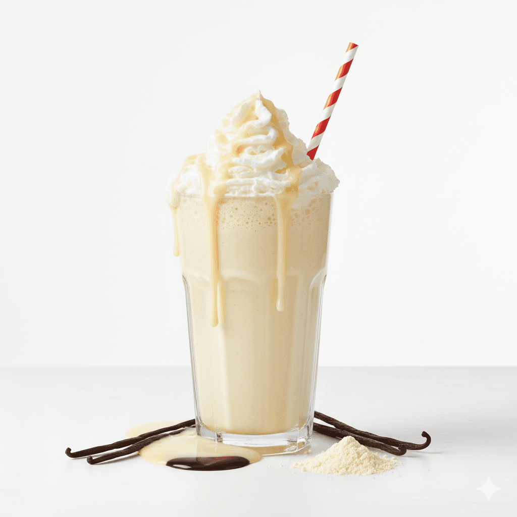 Milkshake Caramel Beurre Salé