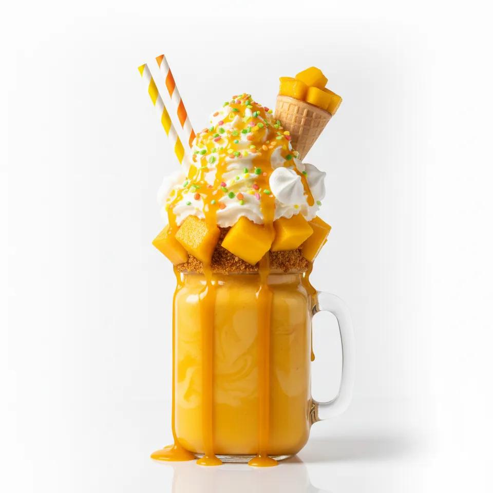 Milkshake Fruit Bomb Mangue