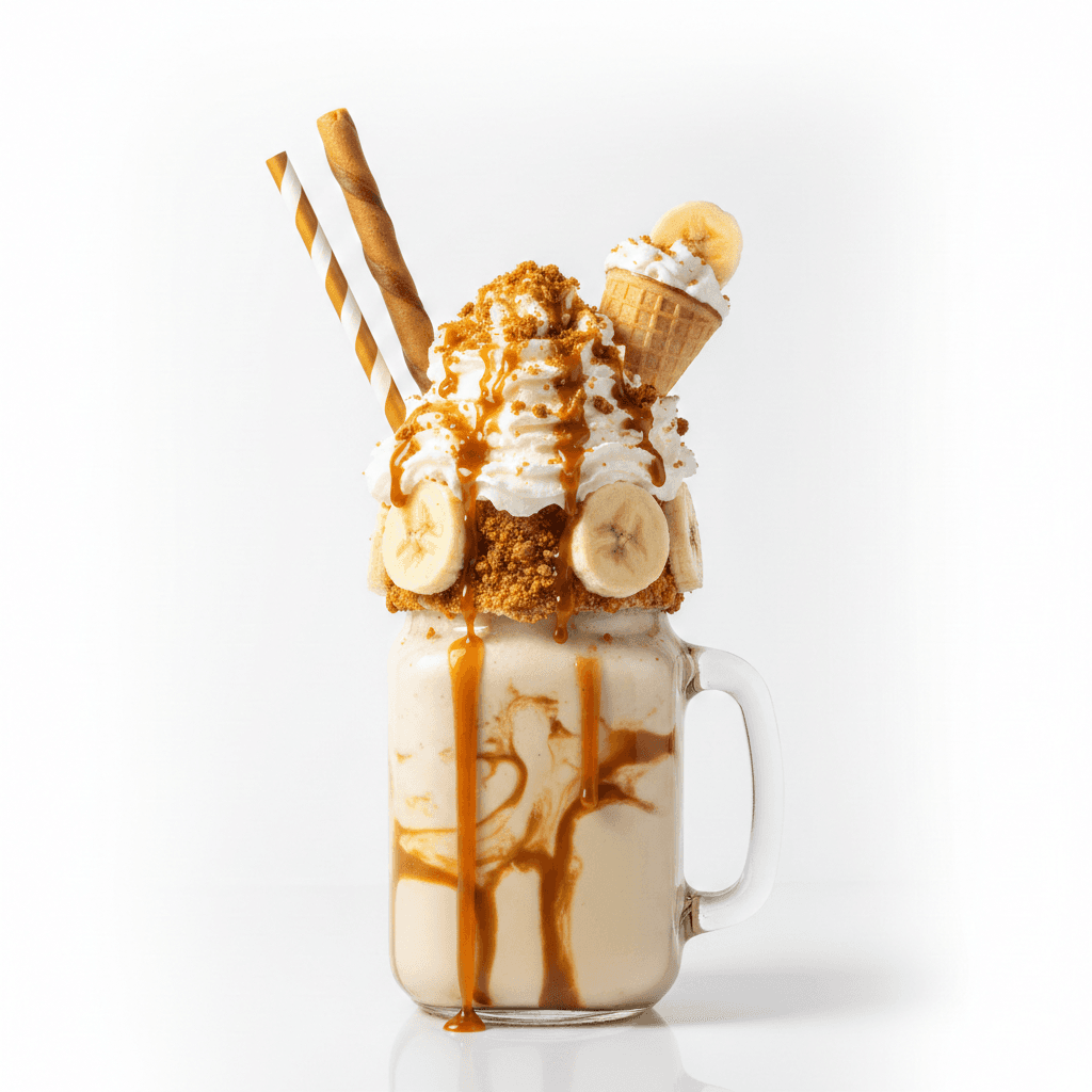 Milkshake Banoffee Madness