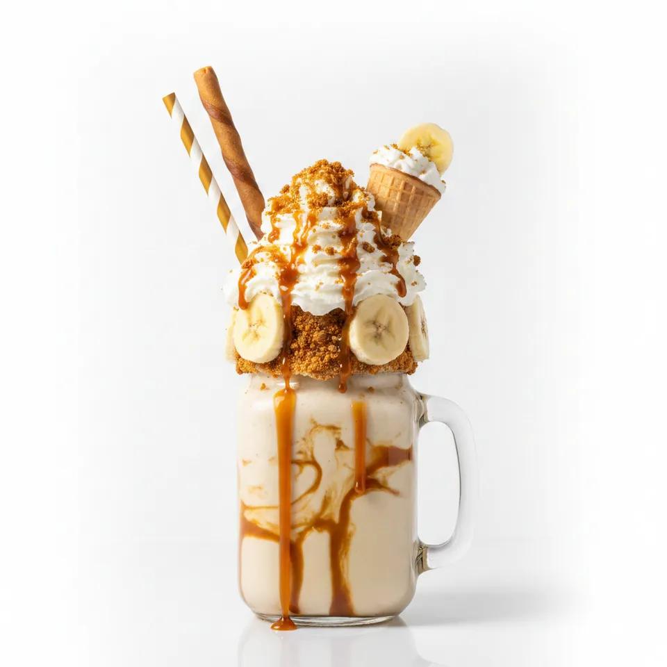 Milkshake Banoffee Madness