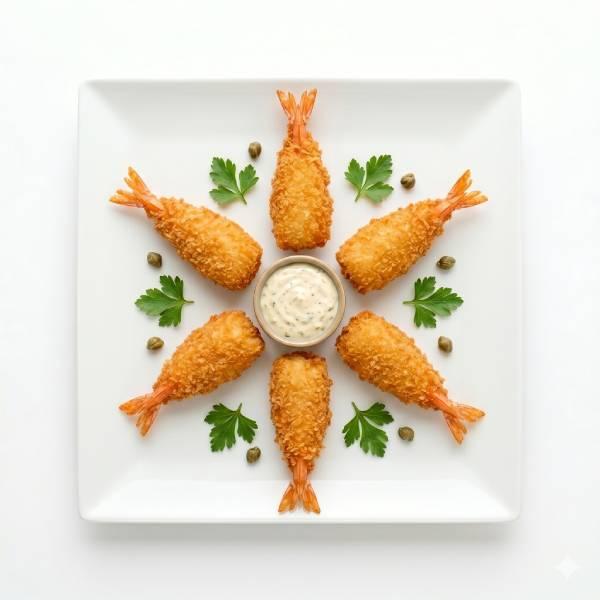 Crevette Pané (6pcs)