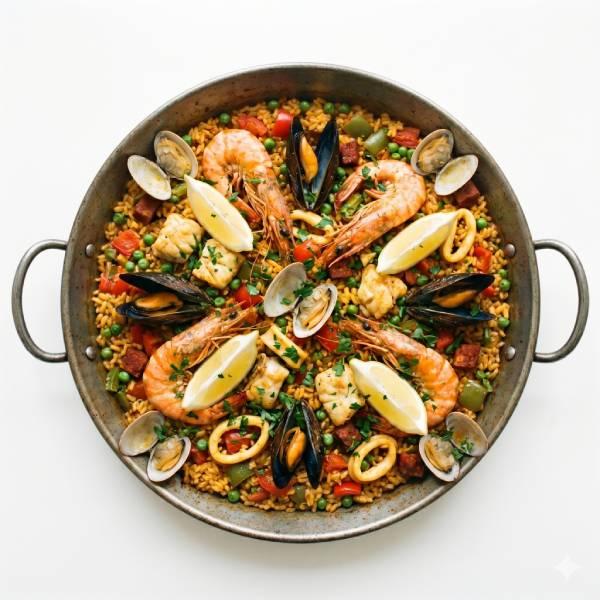 Paella 2 Personnes