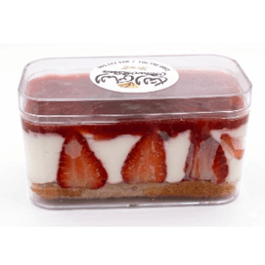 Tiramisu Fraise