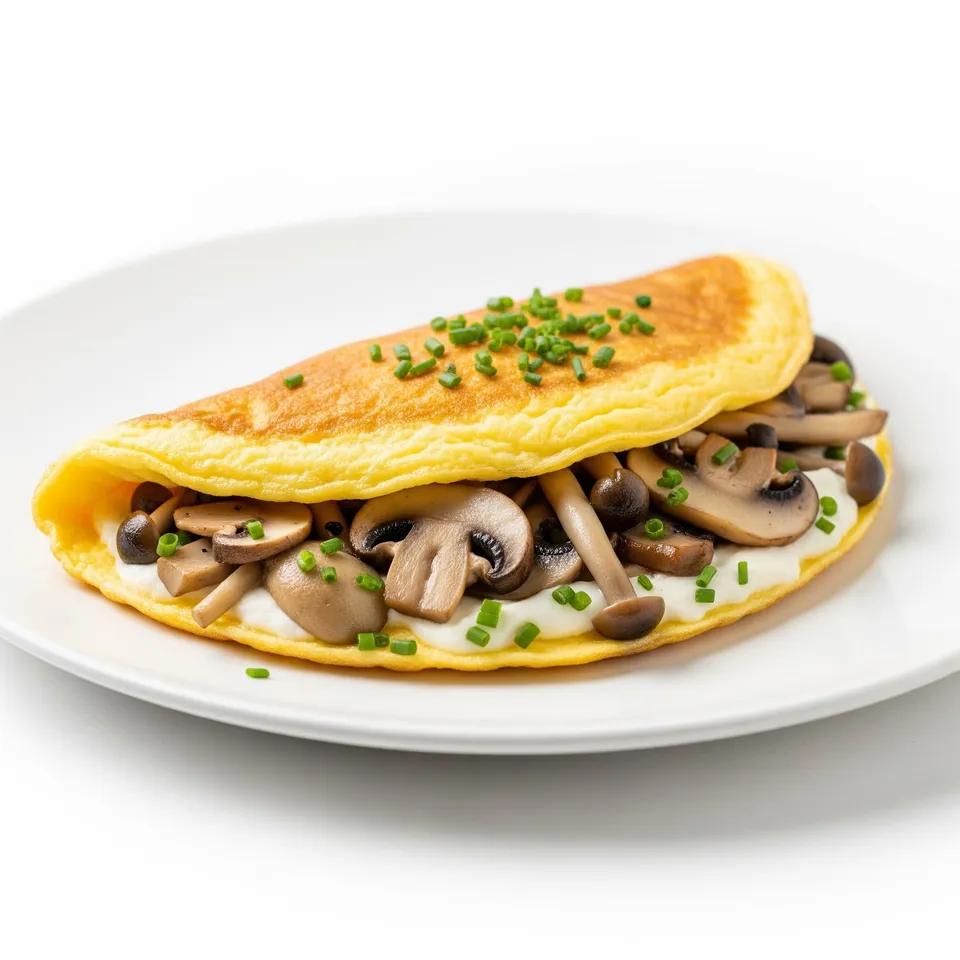Omelette Champignons