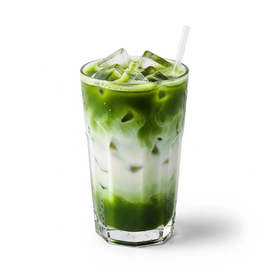 Pistachio Spanish Iced Latte
