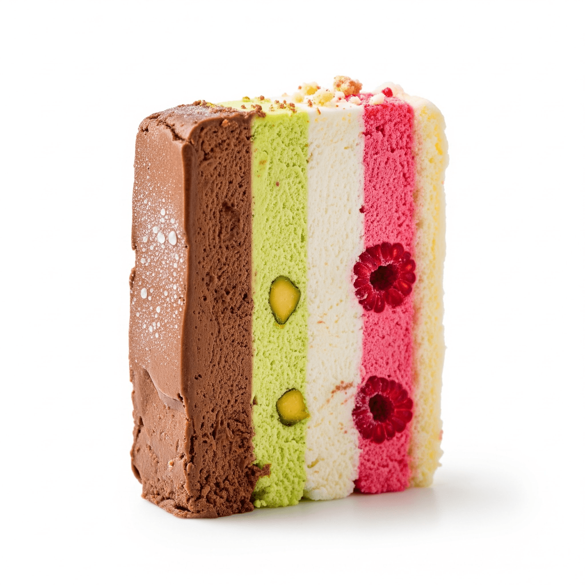 Gelato slice