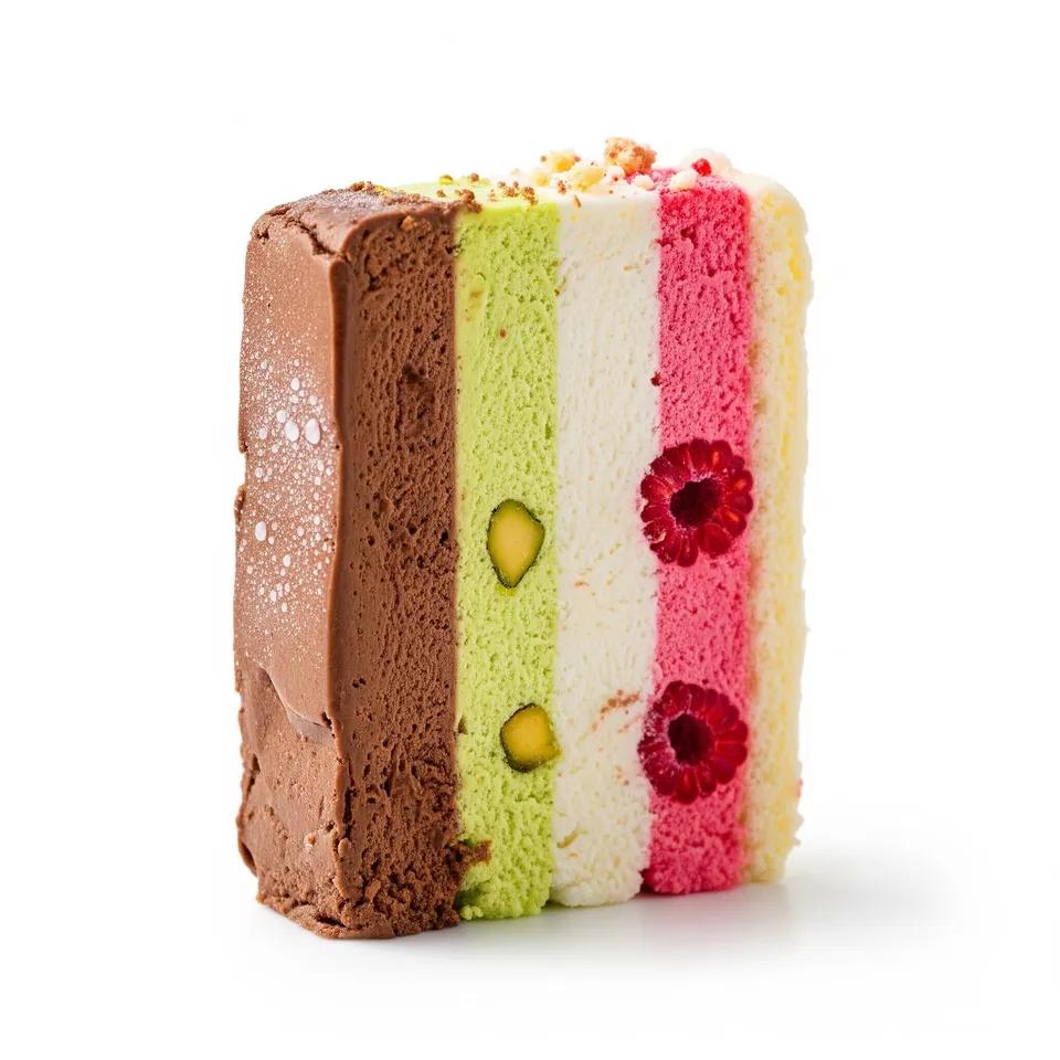 Gelato slice