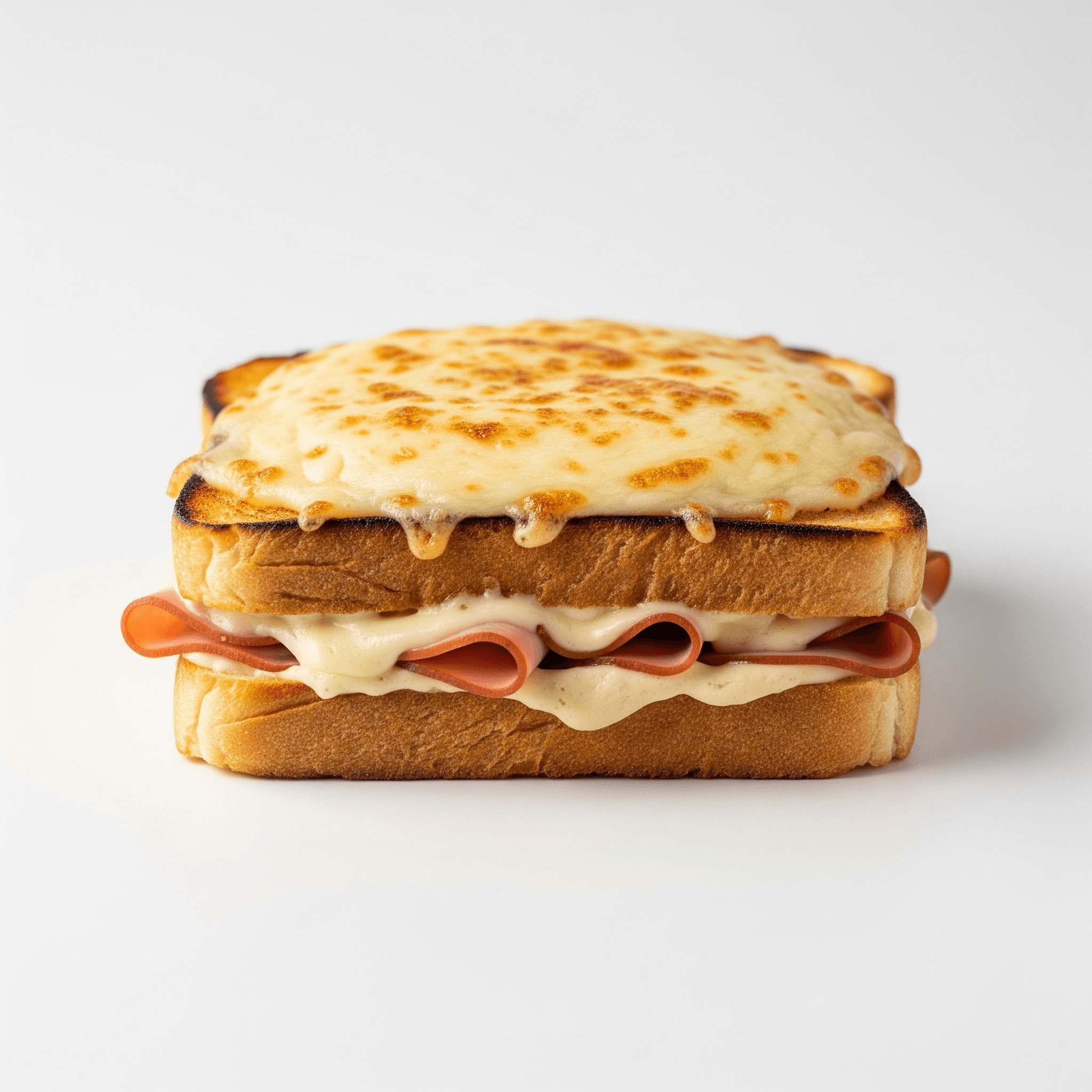 Croque Monsieur  Poulet Fumé