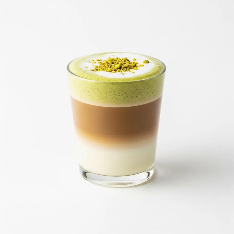 Pistachio Spanish Latte