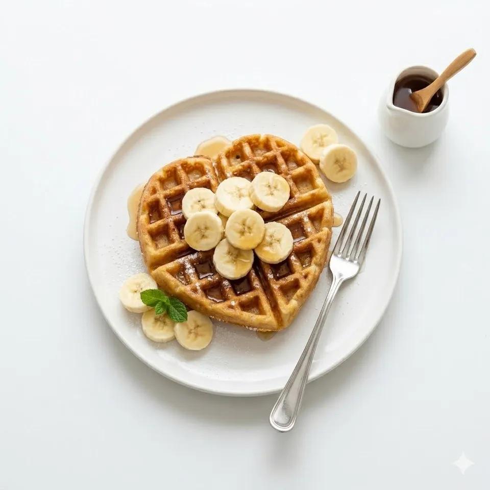 Gaufre banane