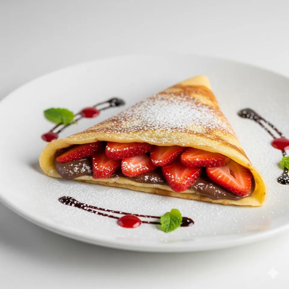 Crêpe Fraise