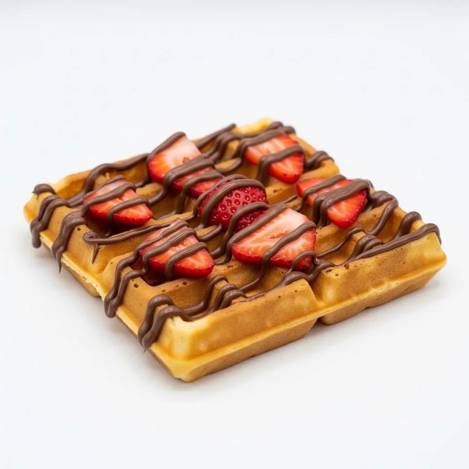 Gaufre fraise