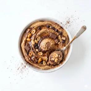 Gelato Snickers