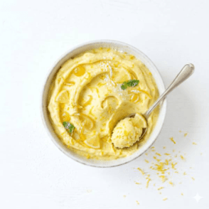 Gelato citron
