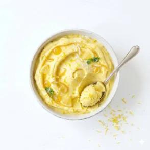 Gelato citron