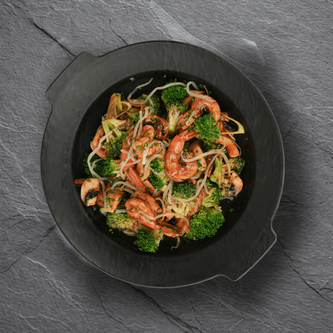 WOK BROCOLIS (boeuf)