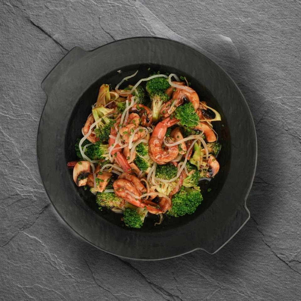 WOK BROCOLIS (boeuf)