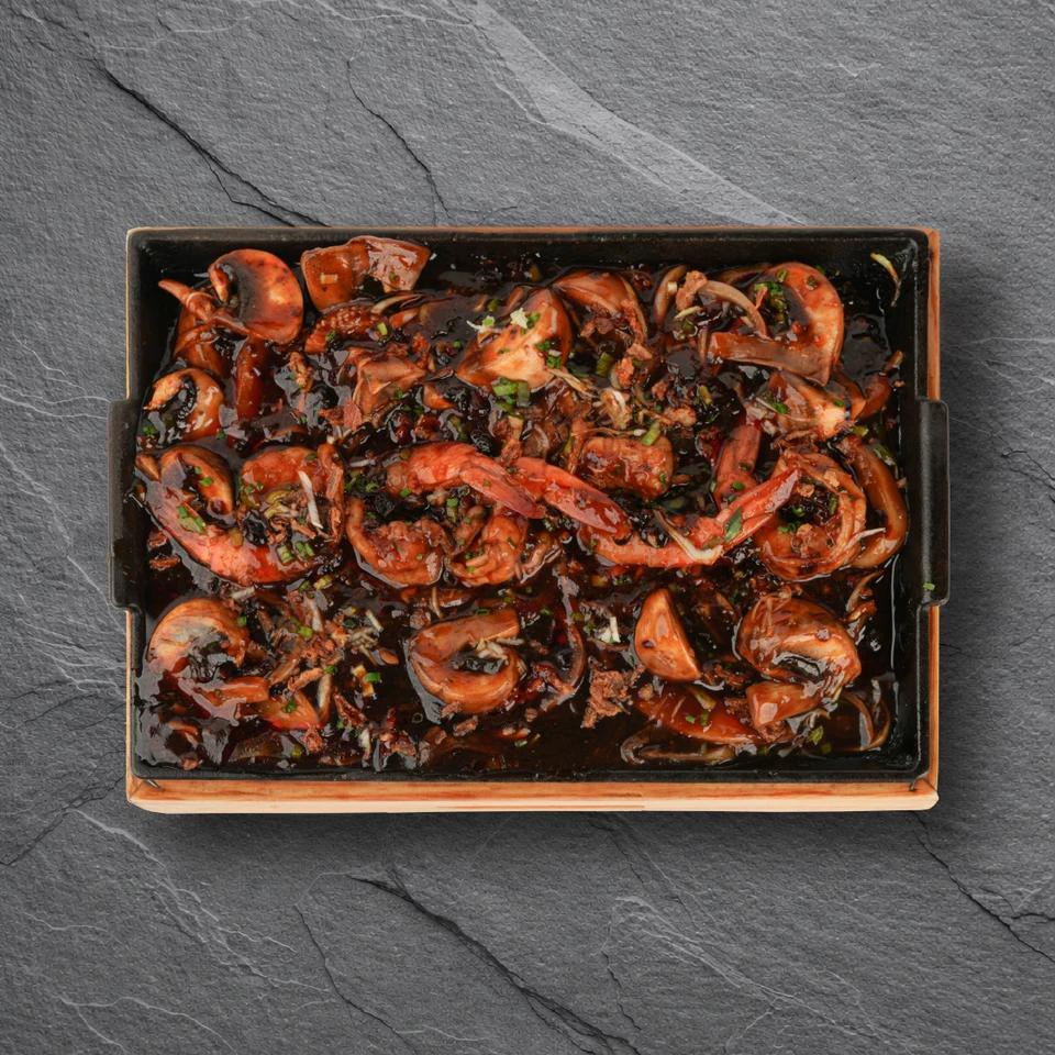 WOK MAN GOL (fruits de mer)