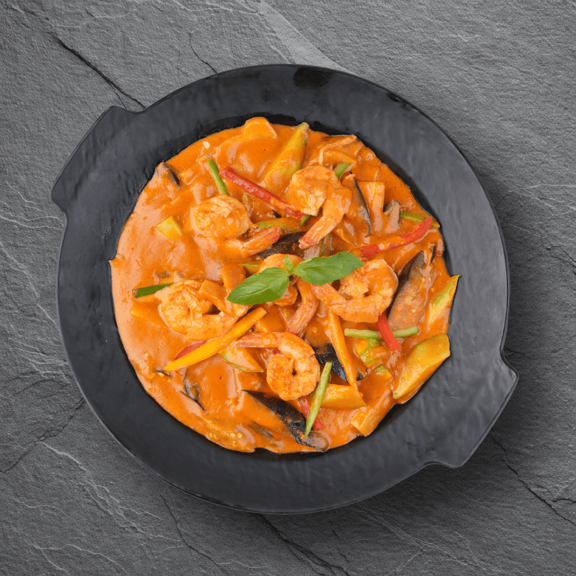 CURRY ROUGE (poulet)