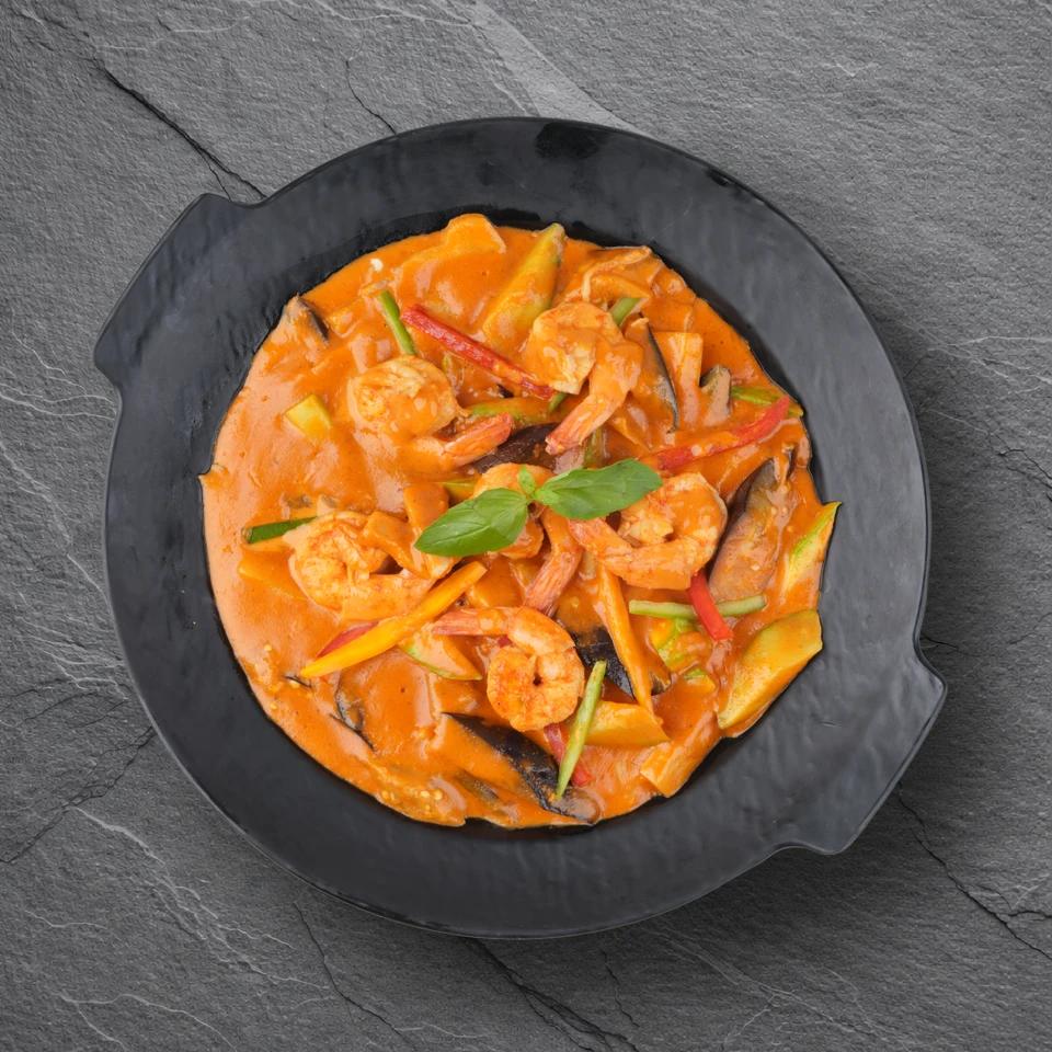 CURRY ROUGE (poulet)