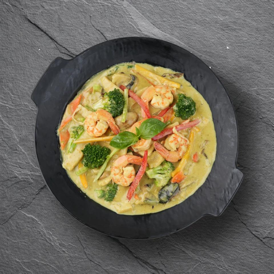 CURRY VERT (boeuf)