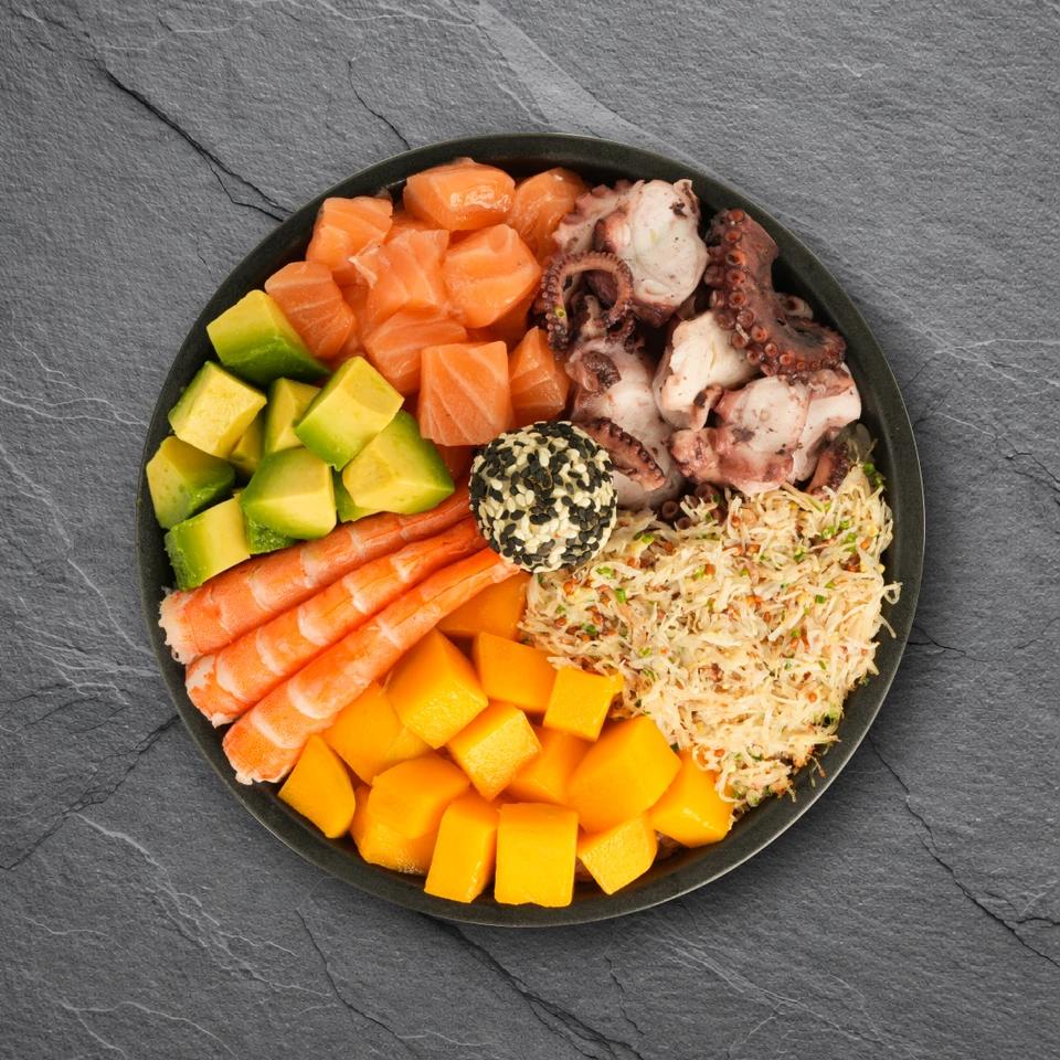 POKE BOWL HAWAIEN