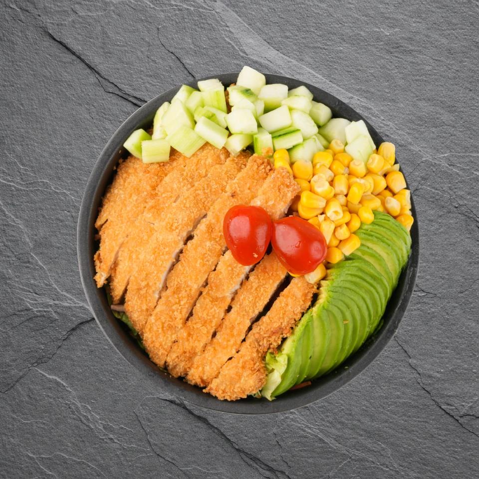 SALADE POULET CRISPY