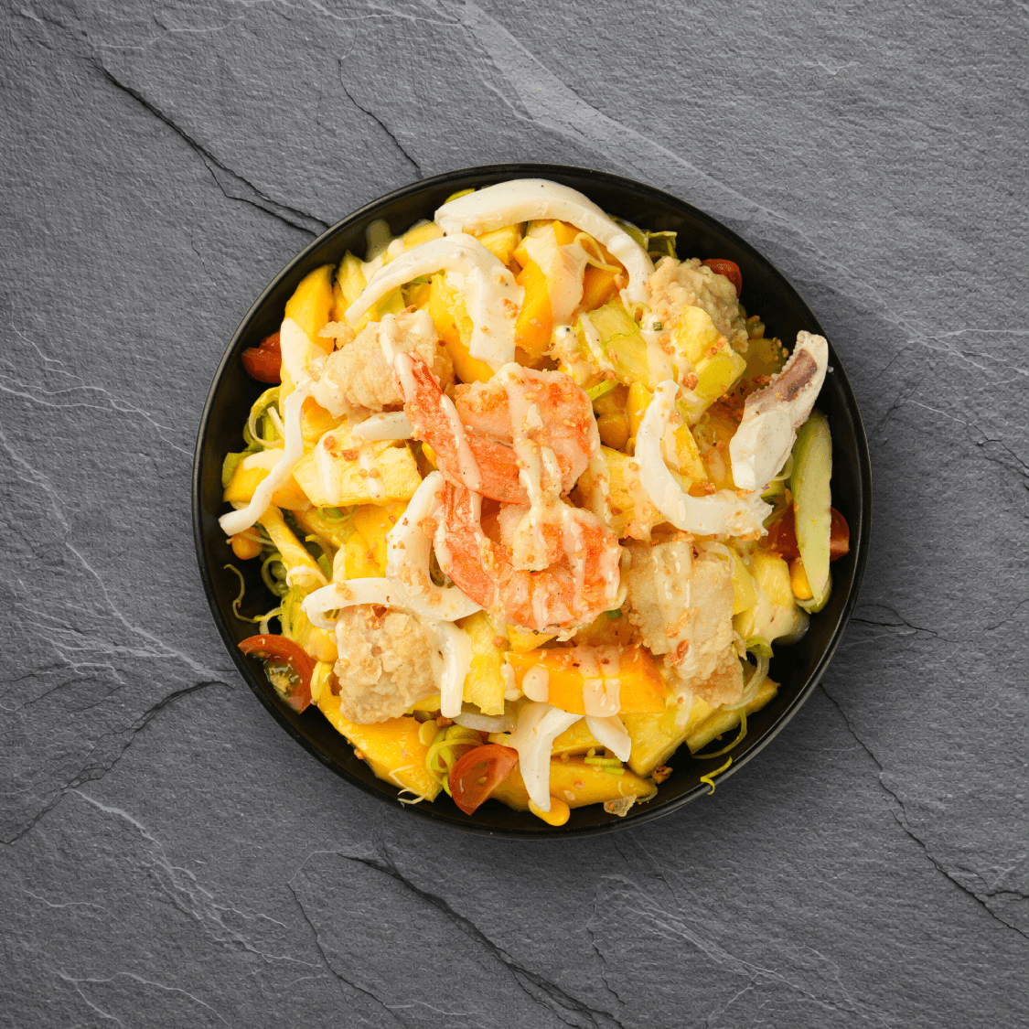 SALADE FRUITS DE MER