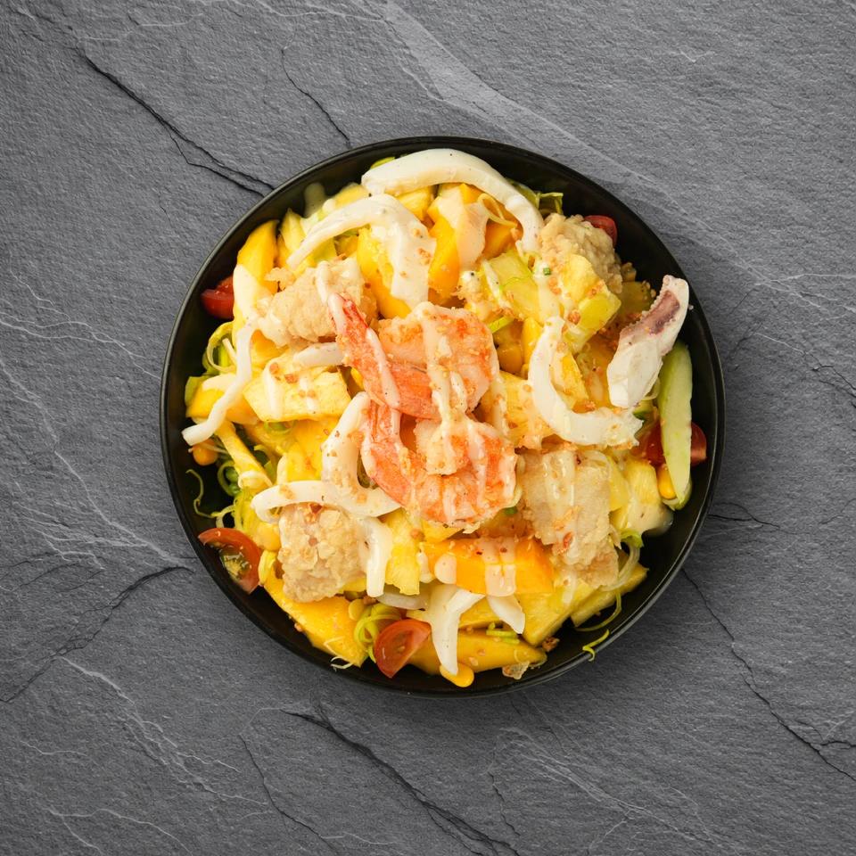 SALADE FRUITS DE MER